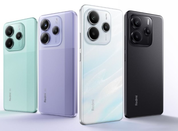 Redmi Note 14 5G colors
