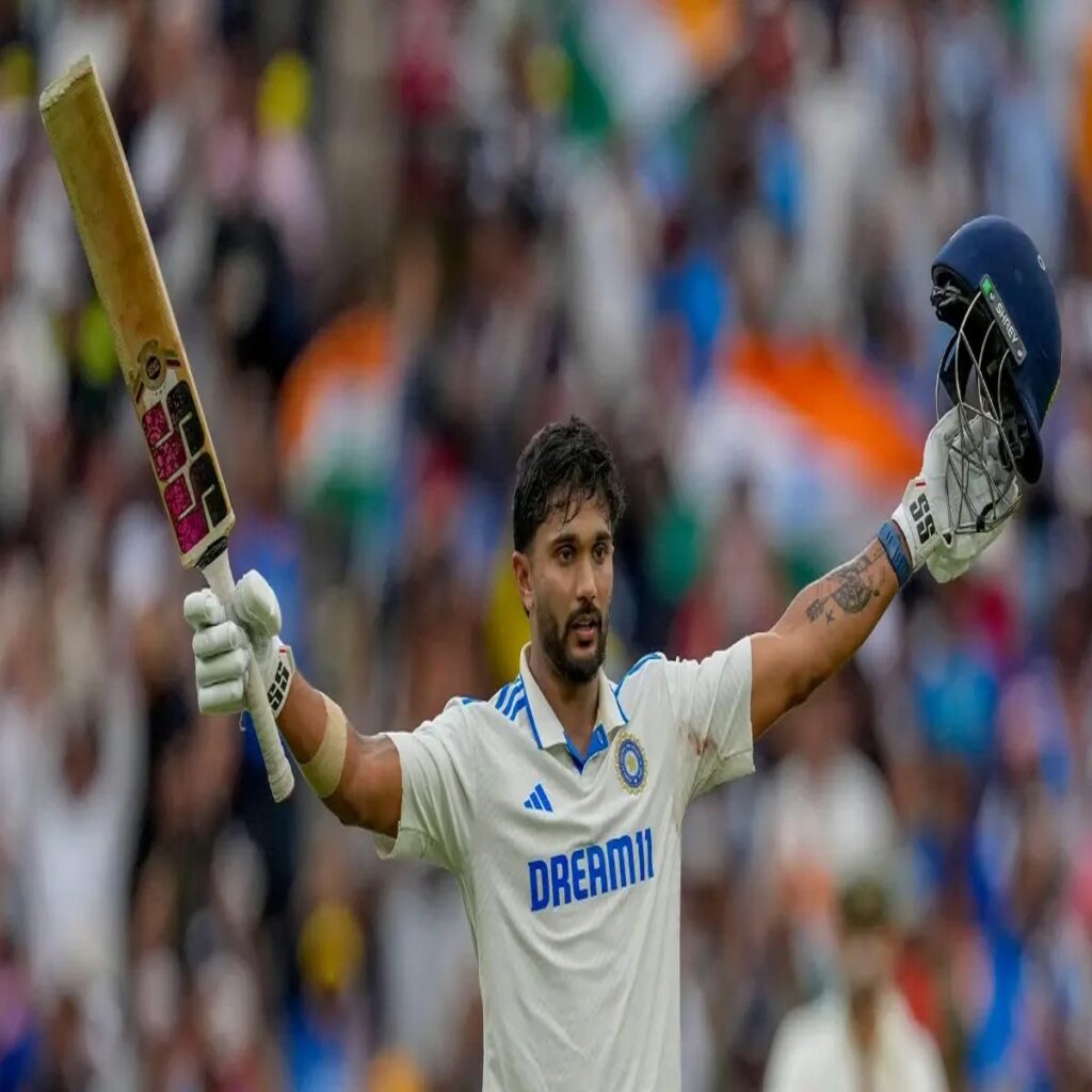 Nitish Reddy, Indian cricketer