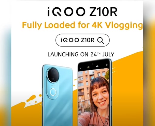 IQOOZ10R price, specifications and launch date