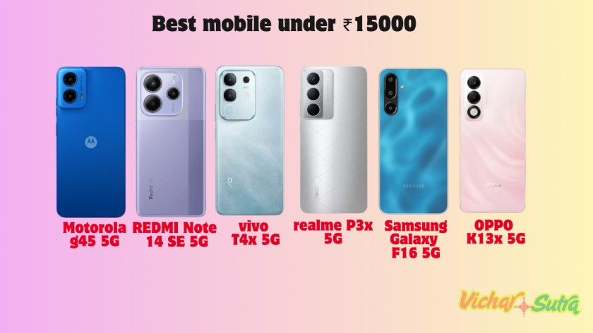 Best mobile under 15000 detailed comparison