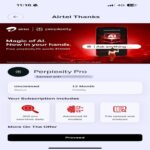 Airtel Perplexity Pro