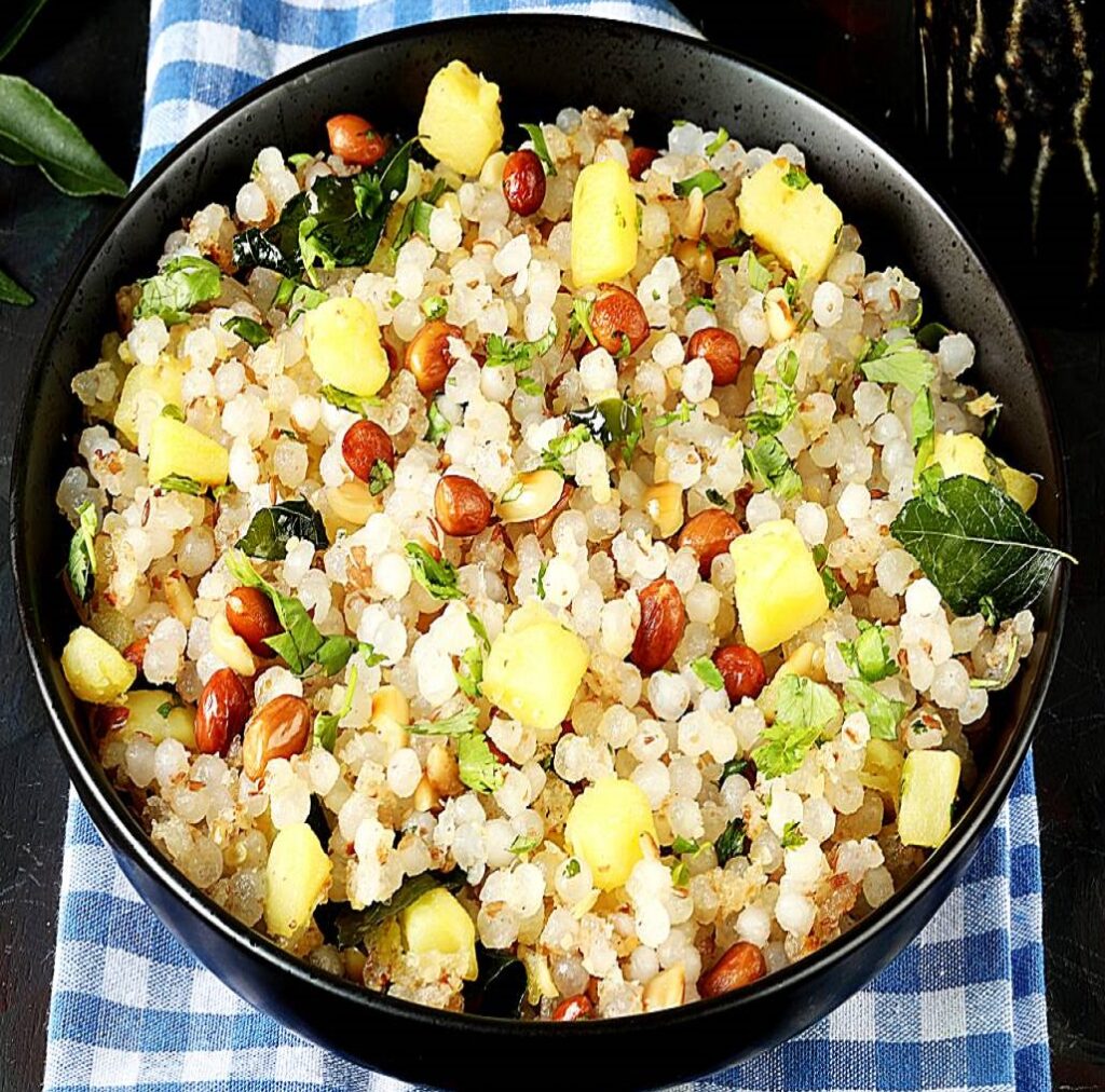 Sabudana Khichdi – व्रत के लिए