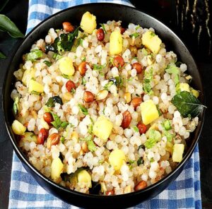 Sabudana Khichdi – व्रत के लिए