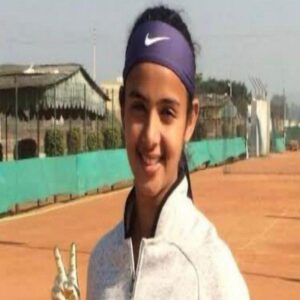 राधिका यादव की फाइल फोटो, जो एक राष्ट्रीय टेनिस खिलाड़ी थीं| File photo of Radhika Yadav, Indian tennis player who was shot dead