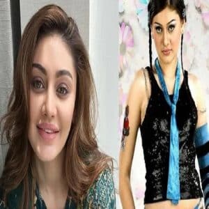 Smiling portrait of Shefali Jariwala in memory