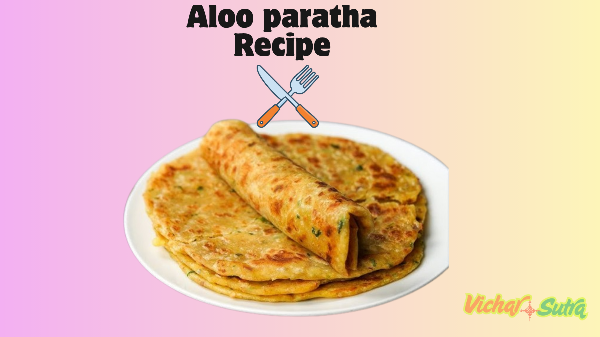 Aloo paratha recipe