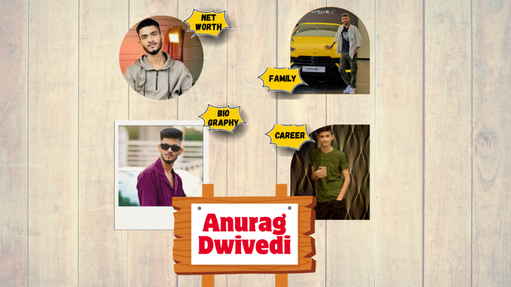 Anurag Dwivedi net worth family biography