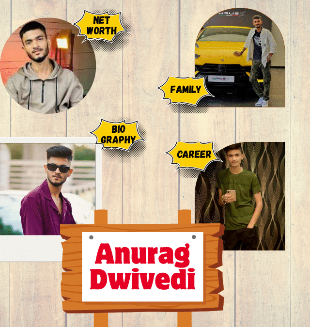 Anurag Dwivedi net worth family biography
